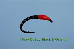 Okay Dokay Black and Orange